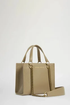 Fashion Nolia Mini Nude Donna Borse