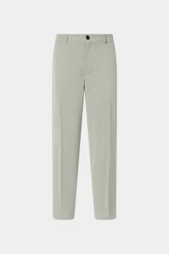Best Pantaloni Dritti Verde Salvia Uomo Uomo