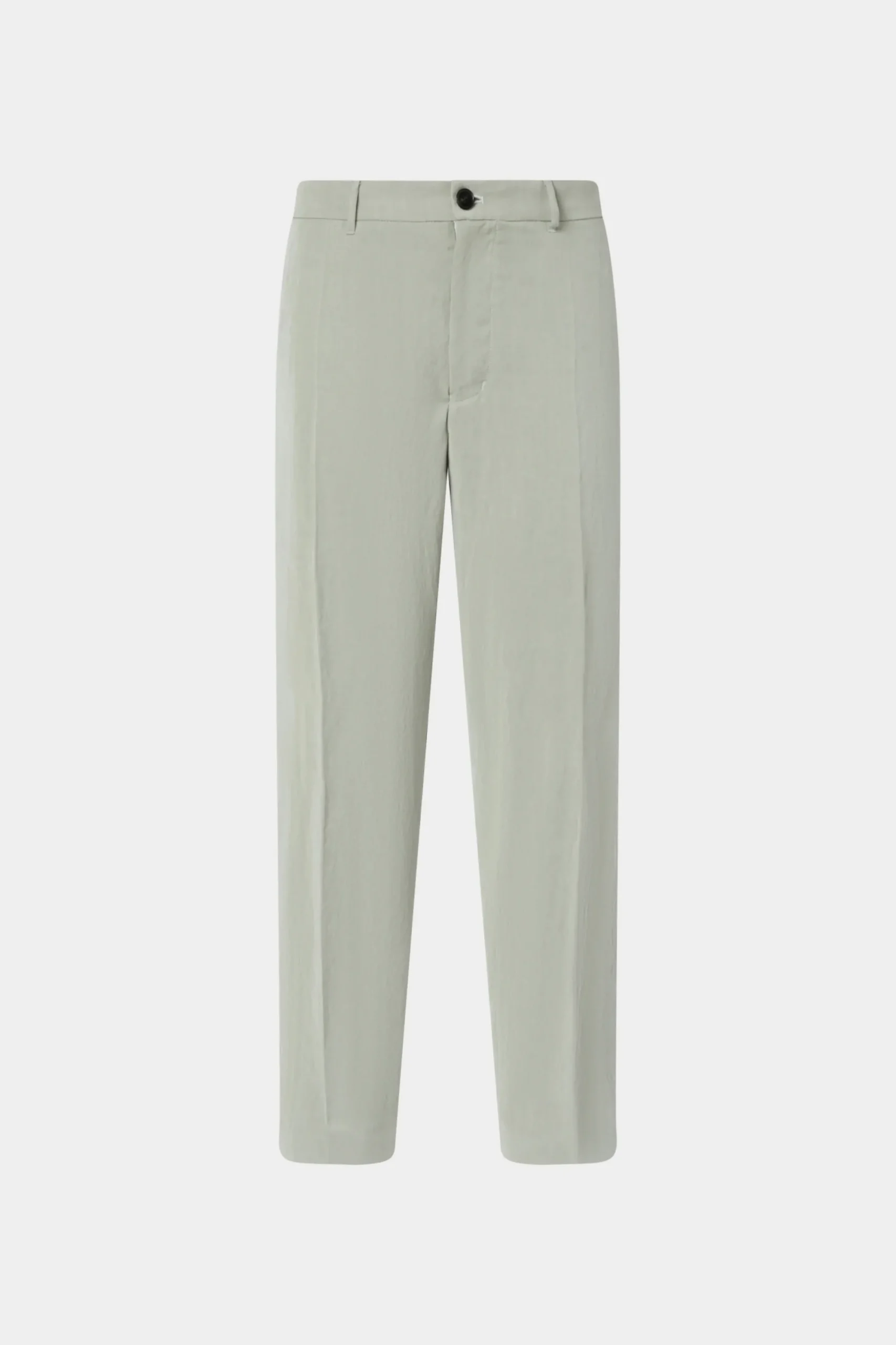 Best Pantaloni Dritti Verde Salvia Uomo Uomo