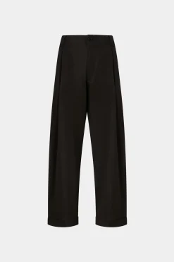 Discount Pantaloni Gamba Larga Neri Uomo Uomo