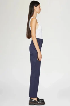 Clearance Pantaloni Slim Blu Donna Pantaloni