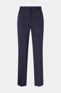 Clearance Pantaloni Slim Blu Donna Pantaloni