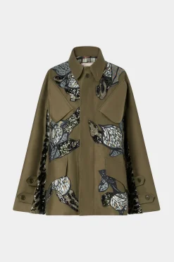 Clearance Parka Foresta Tropicale Donna Giacche E Capispalla