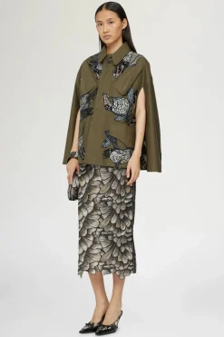 Clearance Parka Foresta Tropicale Donna Giacche E Capispalla