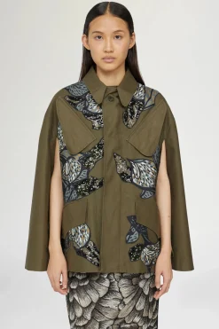 Clearance Parka Foresta Tropicale Donna Giacche E Capispalla