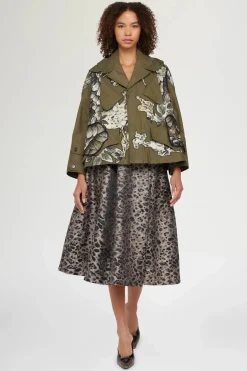 Sale Parka Patchworks Tropical Donna Giacche E Capispalla