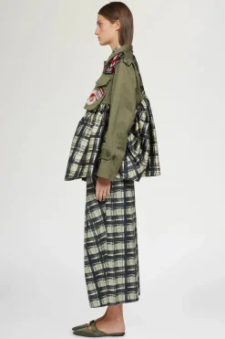 Outlet Parka Quadri Donna Giacche E Capispalla