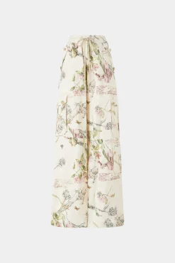 Fashion Peonia Donna Pantaloni