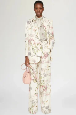 Fashion Peonia Donna Pantaloni