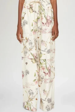 Fashion Peonia Donna Pantaloni
