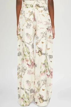 Fashion Peonia Donna Pantaloni