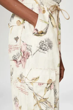 Fashion Peonia Donna Pantaloni