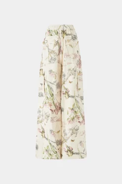Fashion Peonia Donna Pantaloni