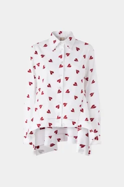 Clearance Salvia I Donna Camicie E Bluse