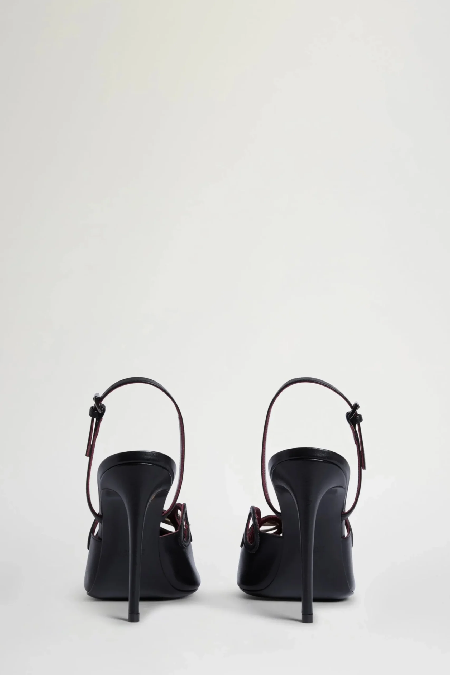 Outlet Sandali con Fiocco Neri Donna Scarpe