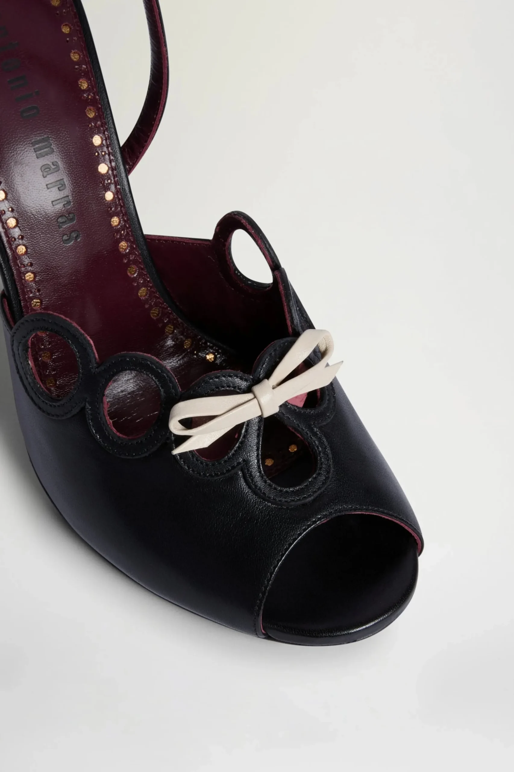 Outlet Sandali con Fiocco Neri Donna Scarpe