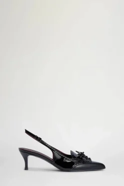 Outlet Slingback Nere Donna Scarpe
