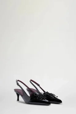 Outlet Slingback Nere Donna Scarpe