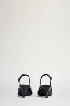 Outlet Slingback Nere Donna Scarpe