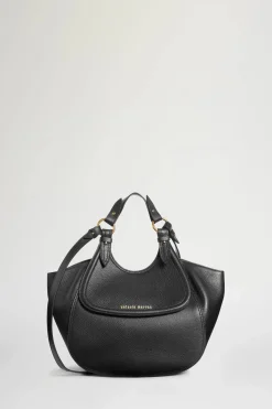 Outlet Timbora Medium Black Donna Borse