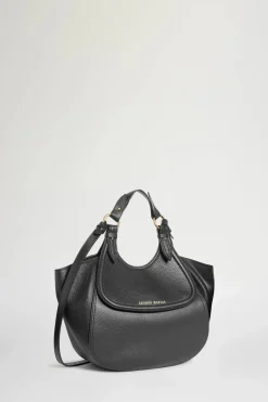 Outlet Timbora Medium Black Donna Borse