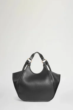Outlet Timbora Medium Black Donna Borse