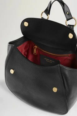 Outlet Timbora Medium Black Donna Borse