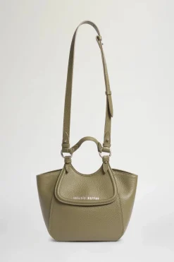 Outlet Timbora Mini Green Donna Borse