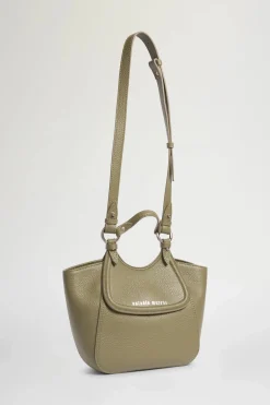 Outlet Timbora Mini Green Donna Borse