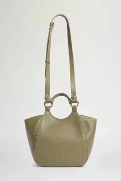 Outlet Timbora Mini Green Donna Borse