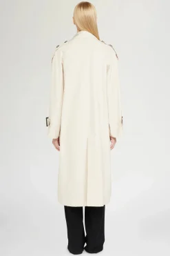 Fashion Trench Beige Donna Giacche E Capispalla