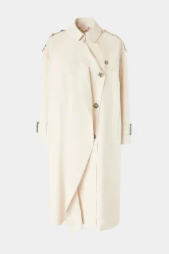 Fashion Trench Beige Donna Giacche E Capispalla