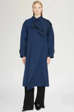 Best Trench Blu Donna Giacche E Capispalla