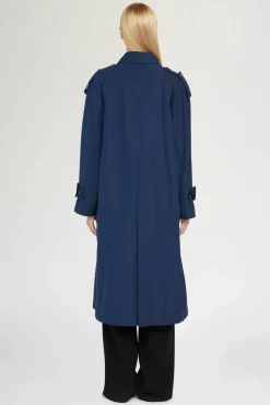 Best Trench Blu Donna Giacche E Capispalla