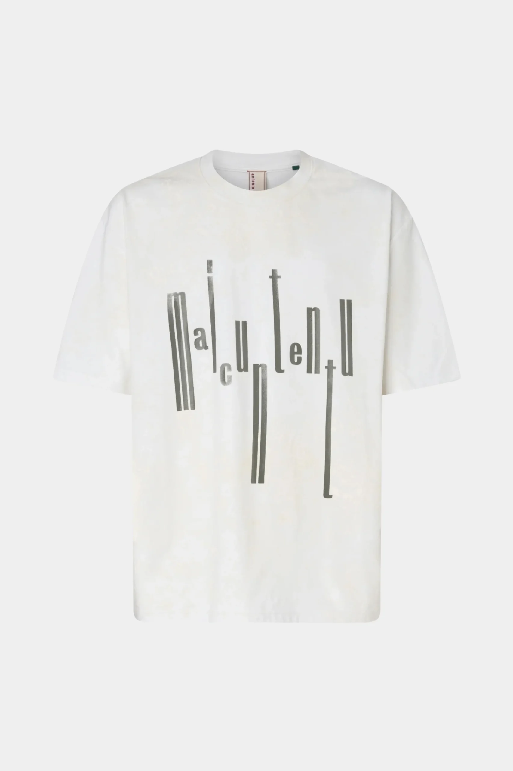 Clearance T-shirt Bianca Maicuntentu Uomo Uomo