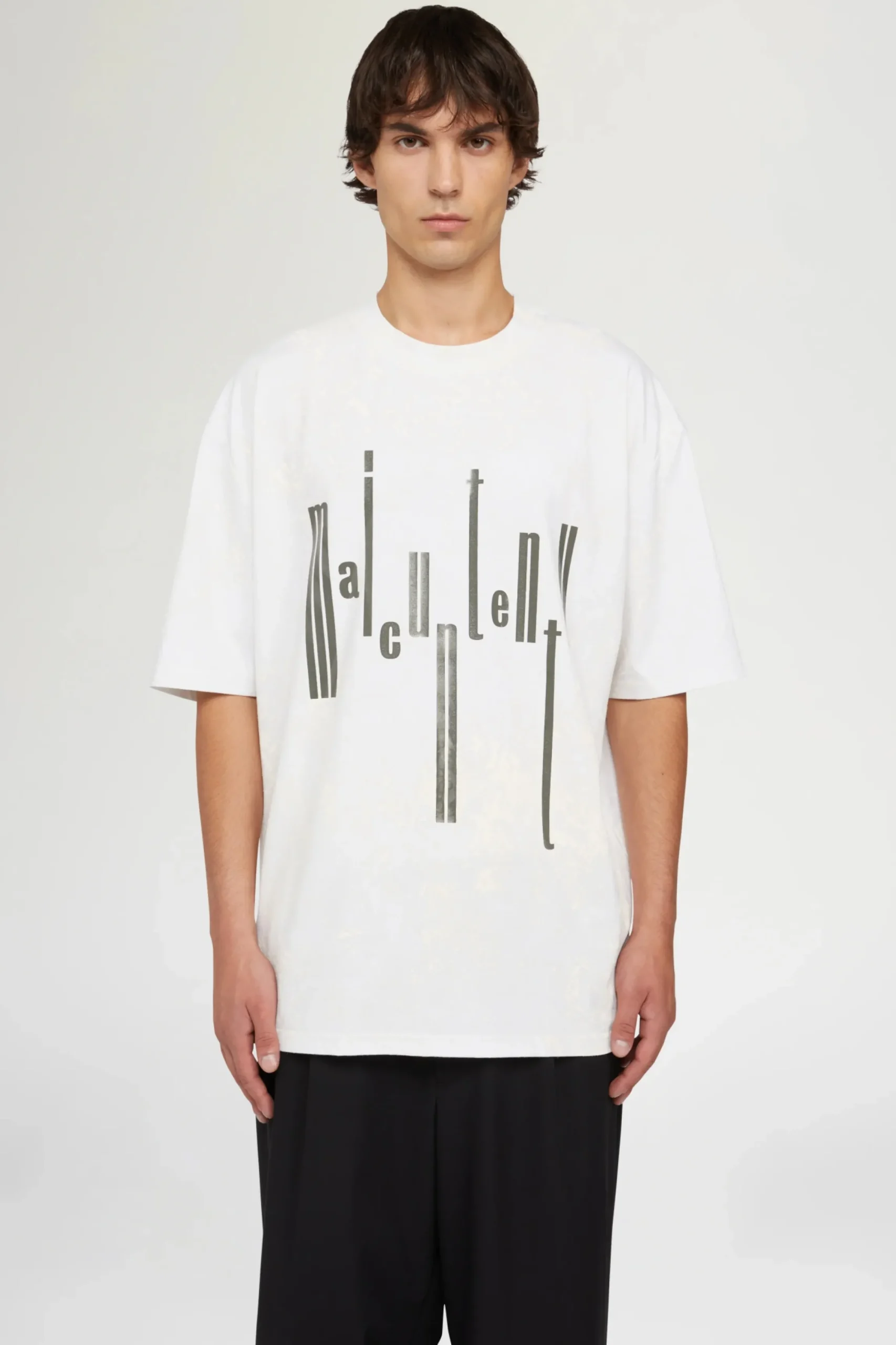 Clearance T-shirt Bianca Maicuntentu Uomo Uomo