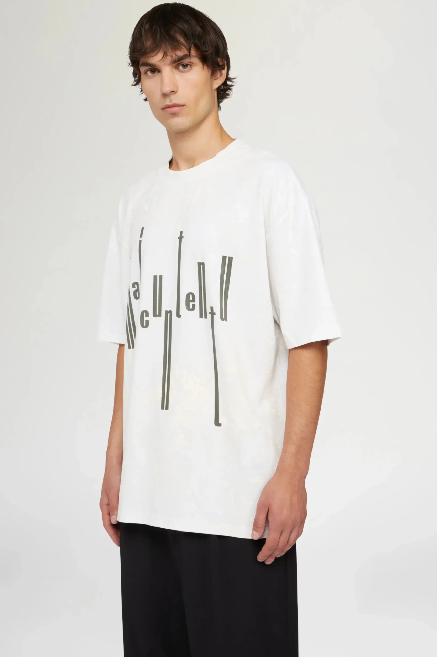 Clearance T-shirt Bianca Maicuntentu Uomo Uomo