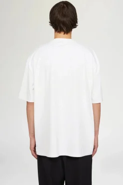 Clearance T-shirt Bianca Maicuntentu Uomo Uomo