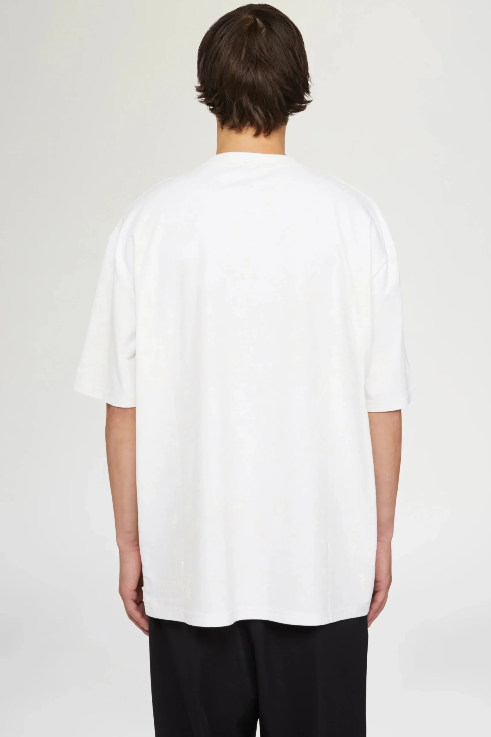 Clearance T-shirt Bianca Maicuntentu Uomo Uomo