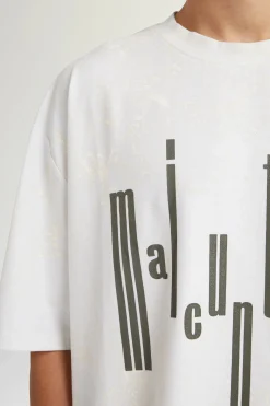 Clearance T-shirt Bianca Maicuntentu Uomo Uomo