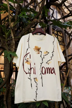 Hot T-shirt con Fiori Chi ama Donna Magliette E Top|Uomo