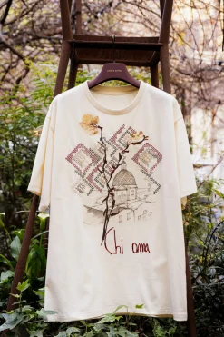 Online T-shirt con San Michele Chi ama Donna Magliette E Top|Uomo