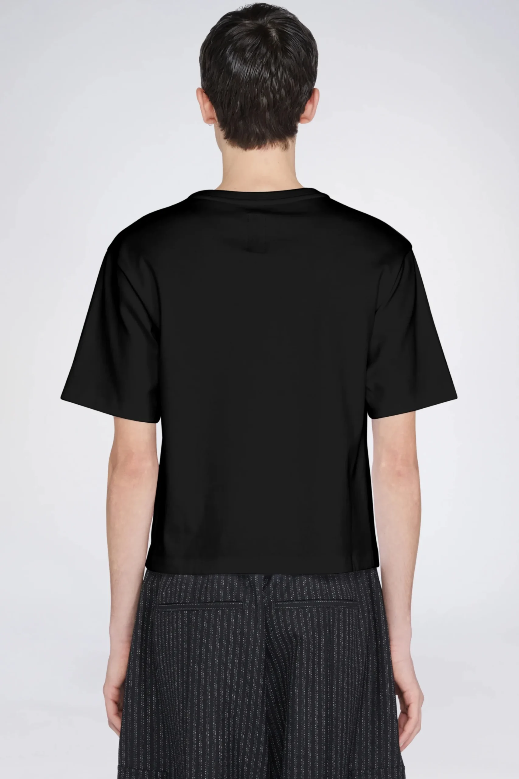 Discount T-shirt Cuore Nero Uomo Uomo