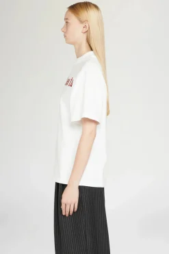 Online T-shirt Maicuntentu Bianca Donna Magliette E Top
