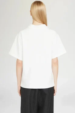 Online T-shirt Maicuntentu Bianca Donna Magliette E Top