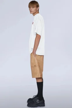 Hot T-shirt Maicuntentu Bianca Uomo Uomo