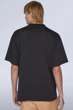 New T-shirt Maicuntentu Nera Uomo Uomo